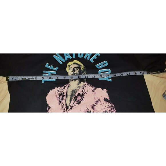 Men’s Wwe nwa wcw RIC FLAIR THE NATURE BOY T Shirt MEDIUM new w/o tags        B2 - Picture 9 of 11